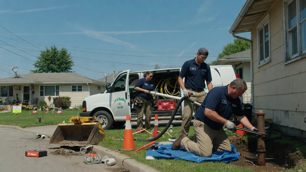 Emergency Plumber in Bluejacket, OK near me